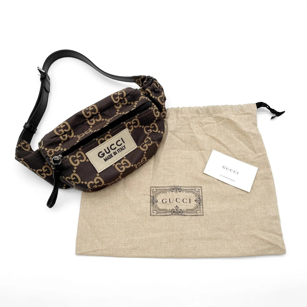 GUCCI Brown Fanny Pack - Picture 13 of 13
